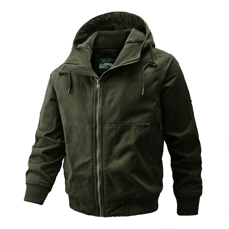 Cashmere Padded Jacket