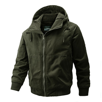 Cashmere Padded Jacket