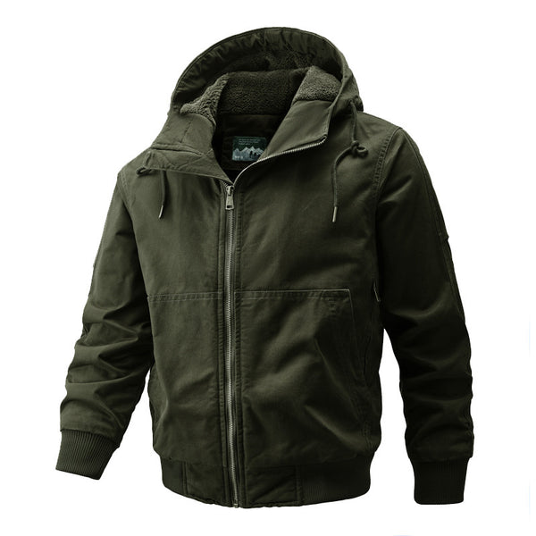 Cashmere Padded Jacket
