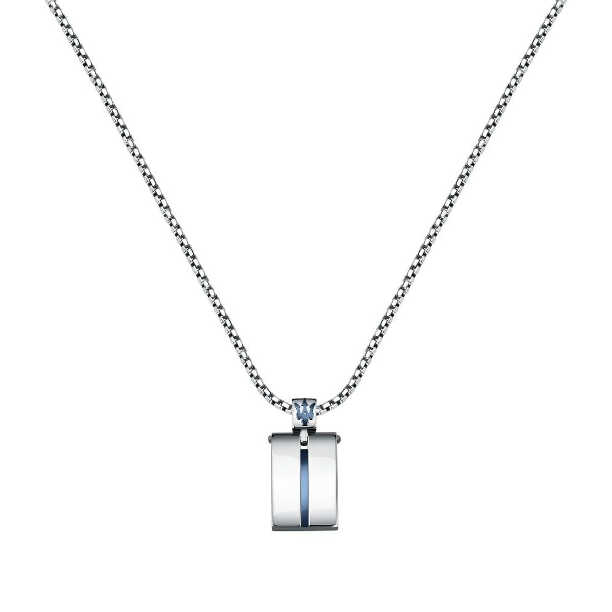 Ladies' Necklace Maserati JM121ATK07 Silver