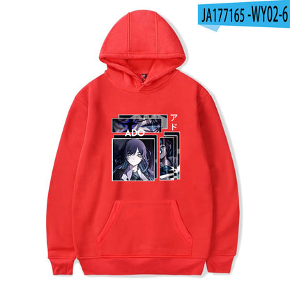 Ado anime pullover Hoodies