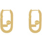 Ladies' Earrings LIU JO LJ1956 Golden