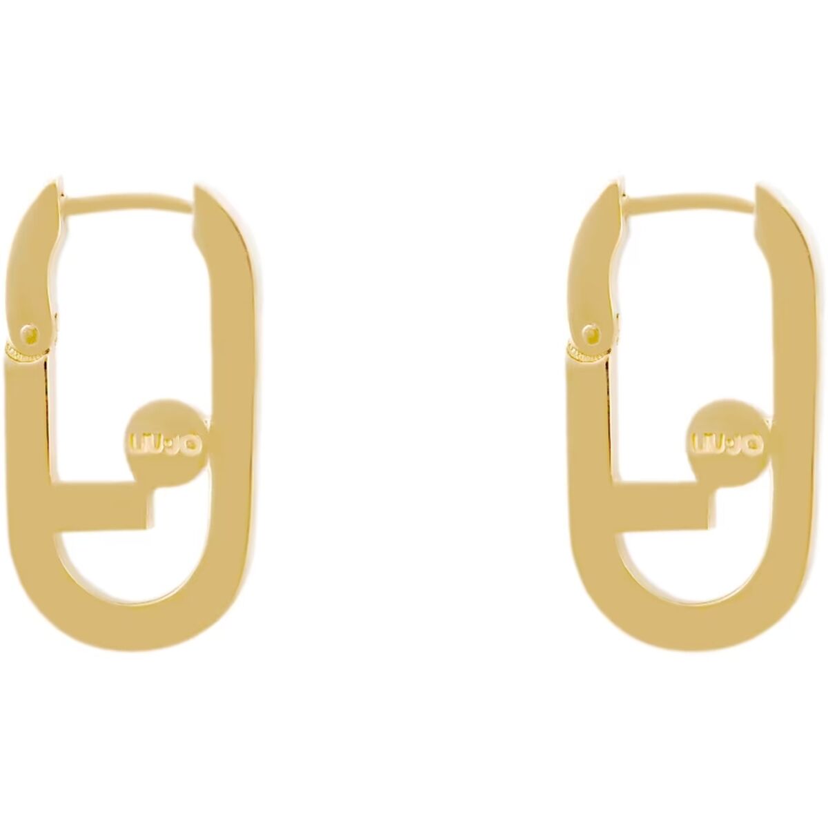 Ladies' Earrings LIU JO LJ1956 Golden