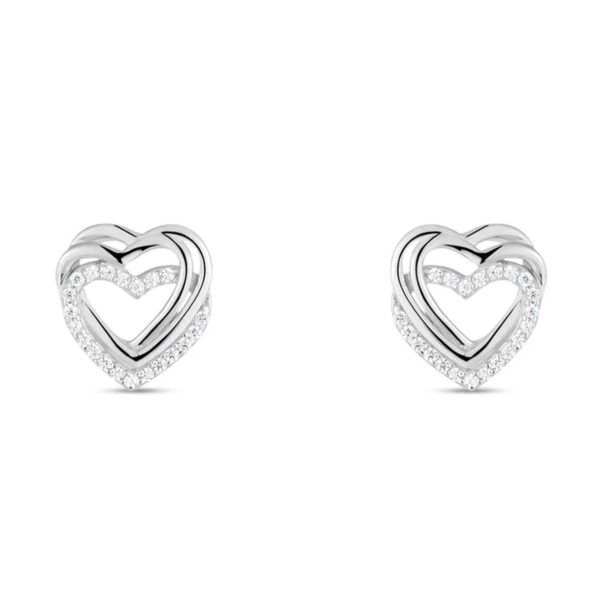 Ladies' Earrings Stroili 1662257 Silver