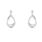 Ladies' Earrings Stroili 1664285 Silver