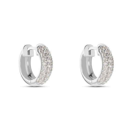 Ladies' Earrings Stroili 1666881 Silver
