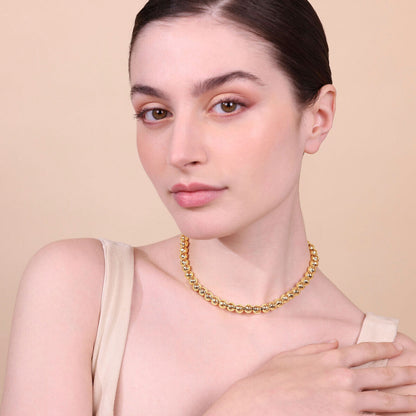 Ladies' Bracelet Etrusca WSET00758.YG Golden