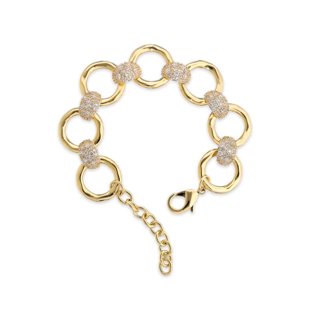 Ladies' Bracelet Etrusca WSET00867.YG Golden
