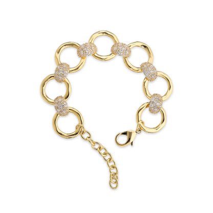 Ladies' Bracelet Etrusca WSET00867.YG Golden