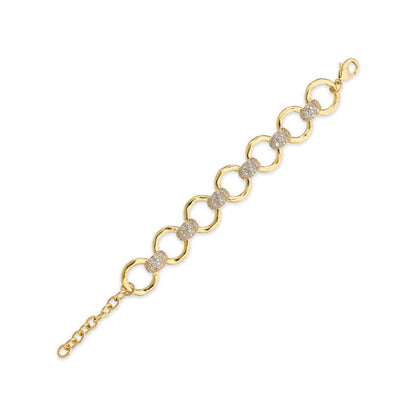 Ladies' Bracelet Etrusca WSET00867.YG Golden