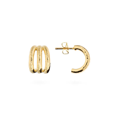 Ladies' Earrings Etrusca WSET00871.YG Golden
