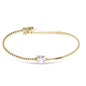 Ladies' Bracelet LIU JO LJ2534 Golden