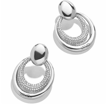 Ladies' Earrings LIU JO LJ2682 Plastic Silver