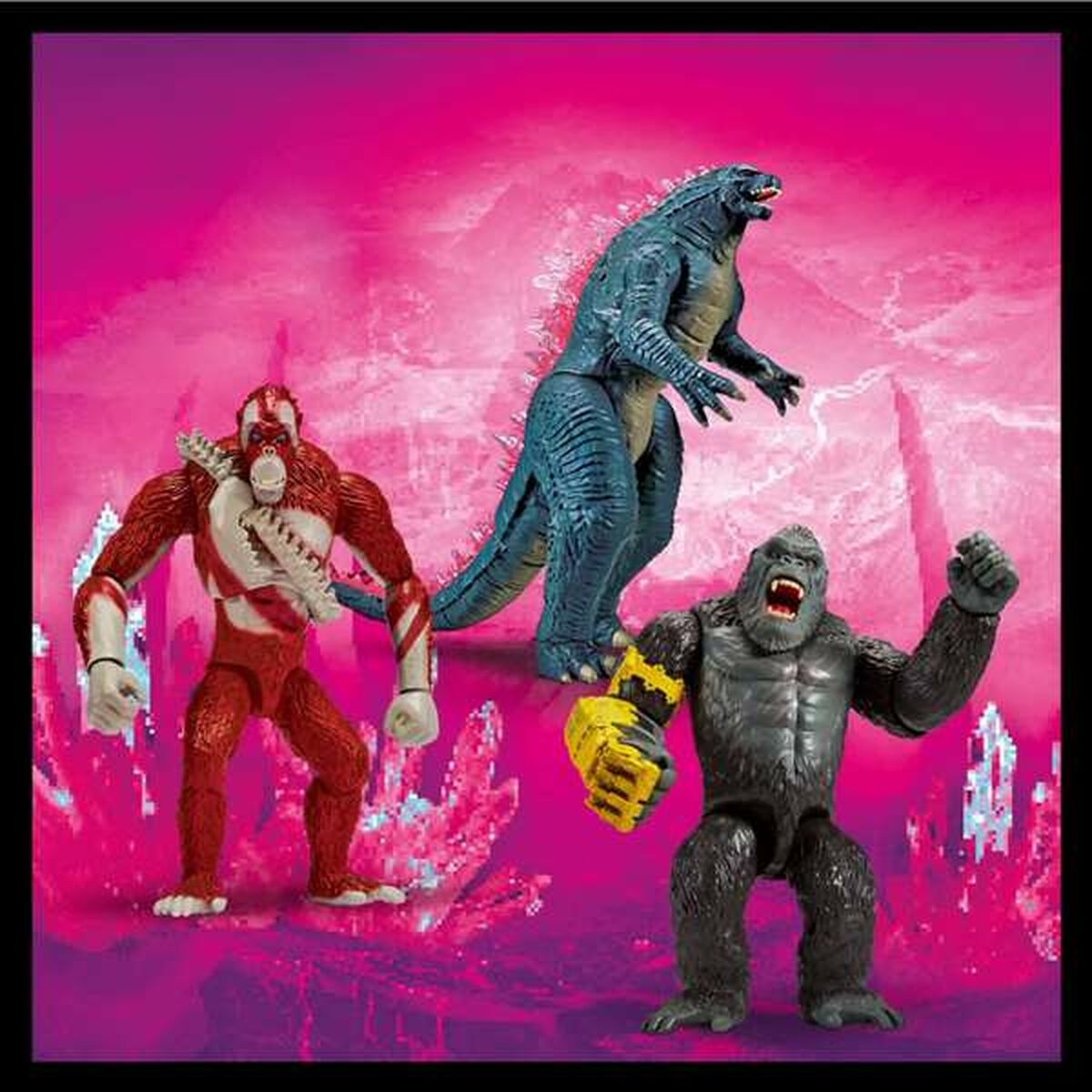 Action Figure Famosa Giant Godzilla 28 cm