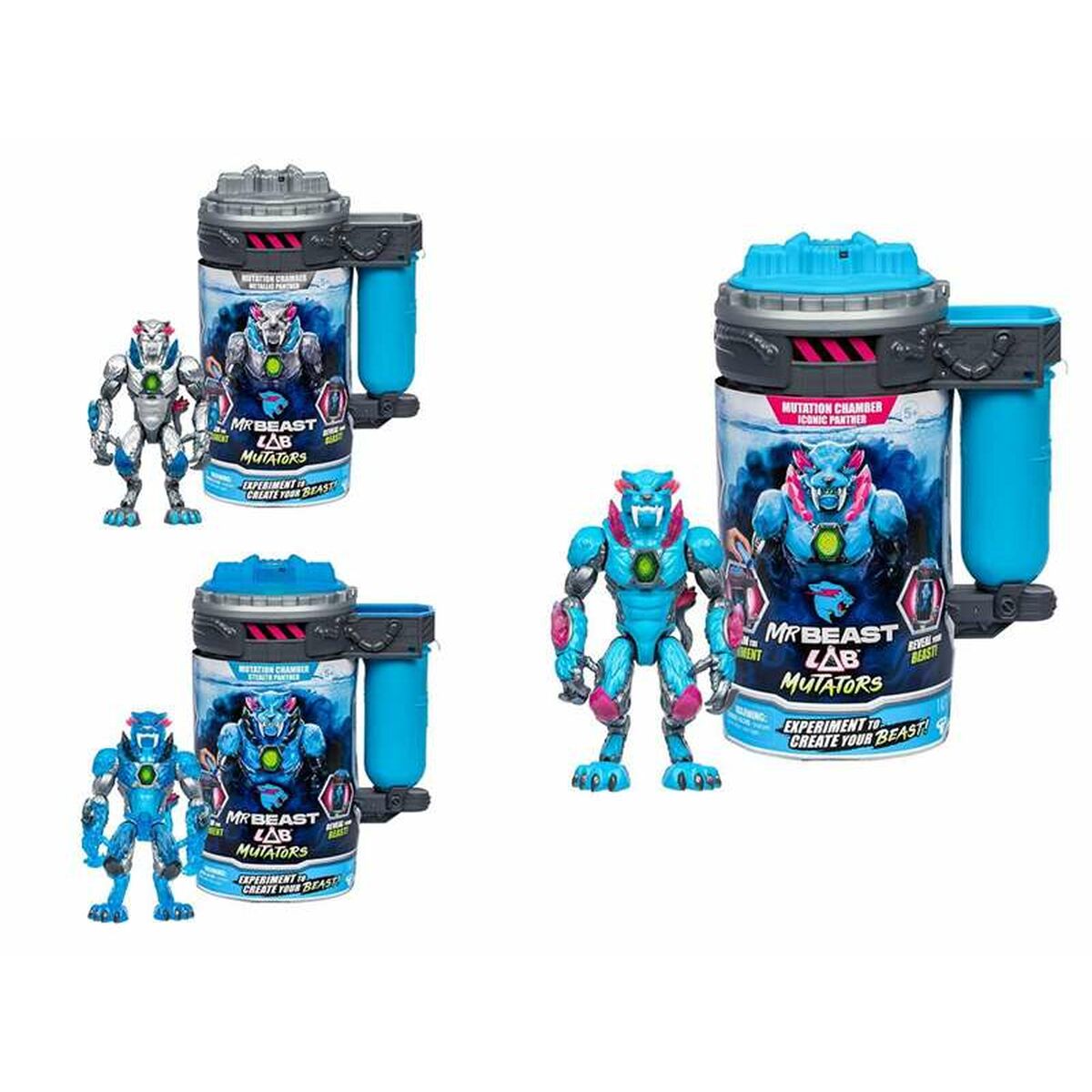 Action Figure Famosa Mr. Beast  14 cm