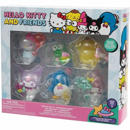 Action Figure Hello Kitty 11 6 Pieces (6 Units)