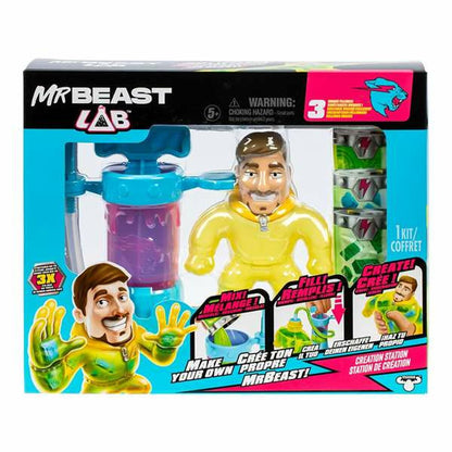 Action figure Famosa Jimmy Mr Beast