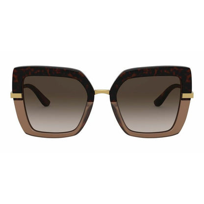 Ladies' Sunglasses Dolce & Gabbana HALF PRINT DG 4373
