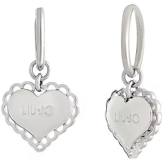 Ladies' Earrings LIU JO LJ1451 Silver