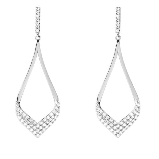 Ladies' Earrings Stroili 1688301 Silver