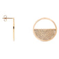 Ladies' Earrings Stroili 1692823 Golden