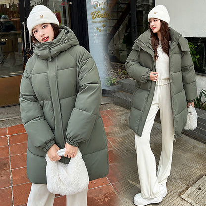 Womens loose long jacket