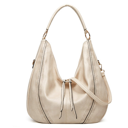 Tassel Hollow One-shoulder Casual Bag