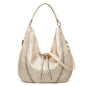Tassel Hollow One-shoulder Casual Bag