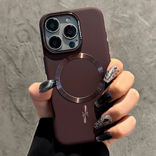 Magnetic Frosted Phone Case