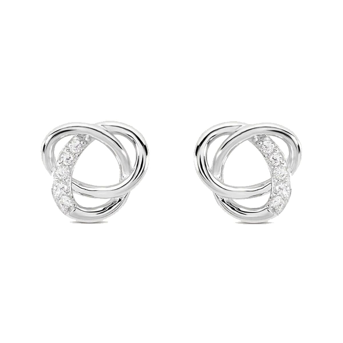 Ladies' Earrings Stroili 1628547 Silver