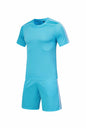 Print on Demand Men's And Women's Fashion Casual Short-sleeved Shorts Suit