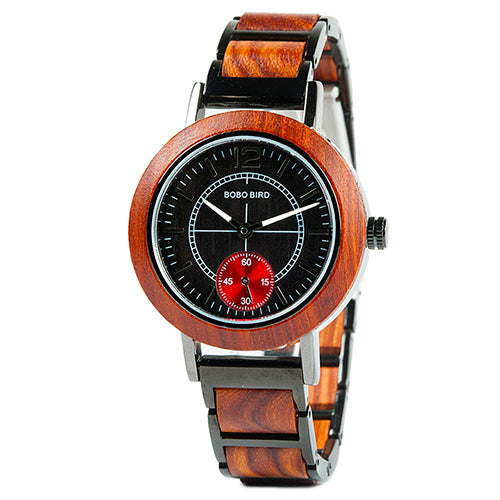 BOBOBIRD Couple wooden watch