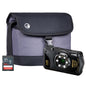 Pentax WG-8 20MP 5x Zoom Tough Compact Camera - Black