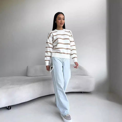 Women's Color-blocked Base Layer For Inner And Outer Wear