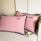 Heavy Cotton Pillowcase One-pair Package
