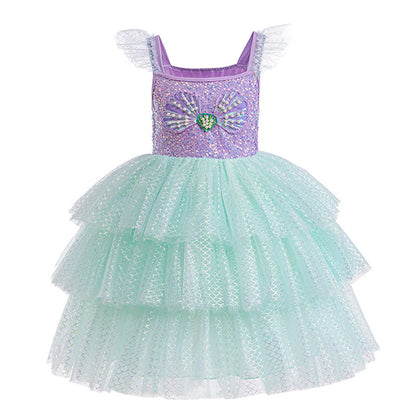 Mermaid Princess Girls' Dresses