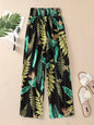 Casual Flower thin Pants