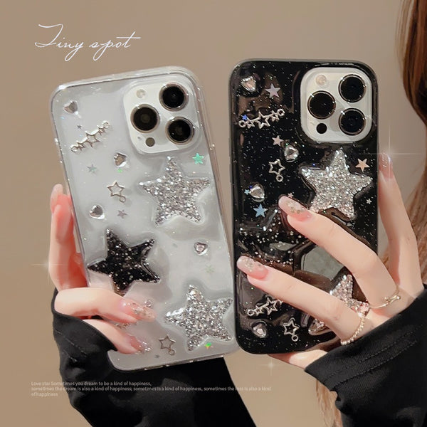 3D Star 2-in-1 iPhone Case