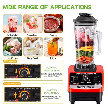4500W Multifunctional Blender