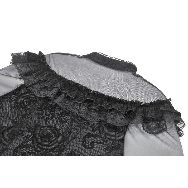 Chemisier gothique Seraphina Dark in Love