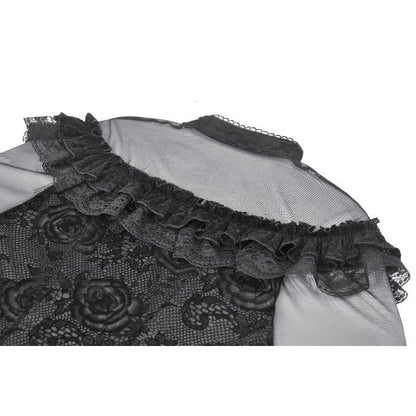 Chemisier gothique Seraphina Dark in Love