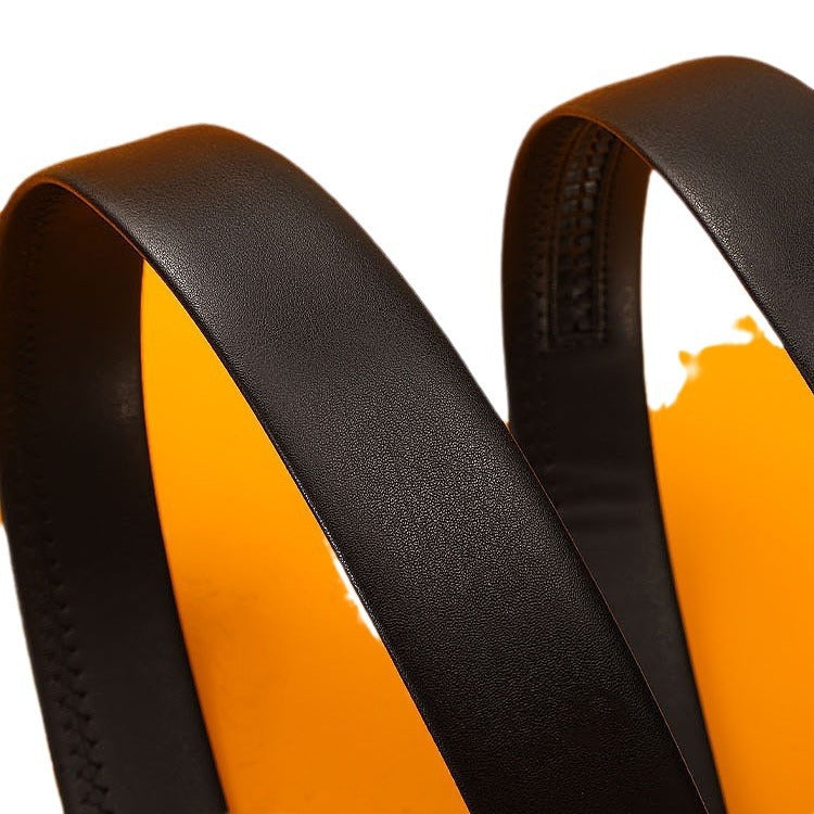 Men's Two-layer Genuine Cowhide Belt