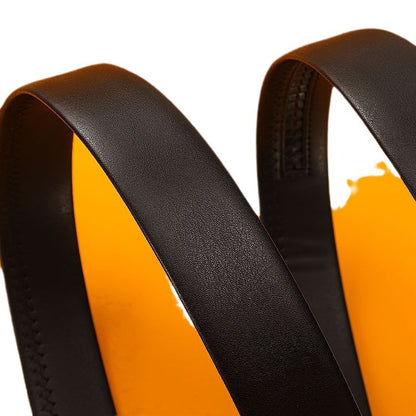 Men's Two-layer Genuine Cowhide Belt