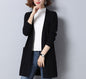 AutumnWinter Sweater Casual Coat Women's