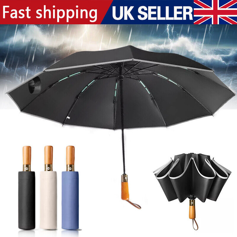 Portable Strong Frame Umbrella