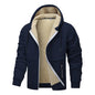 Men's Fashion Lambswool Thickened Coat Sweatshirt