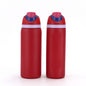 Insulated Stainless Steel Water Bottle (24OZ/32OZ), with straw, BPA-Free, great for sports and travel.