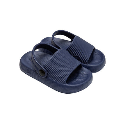 Children's Thick Soled Home Slippers