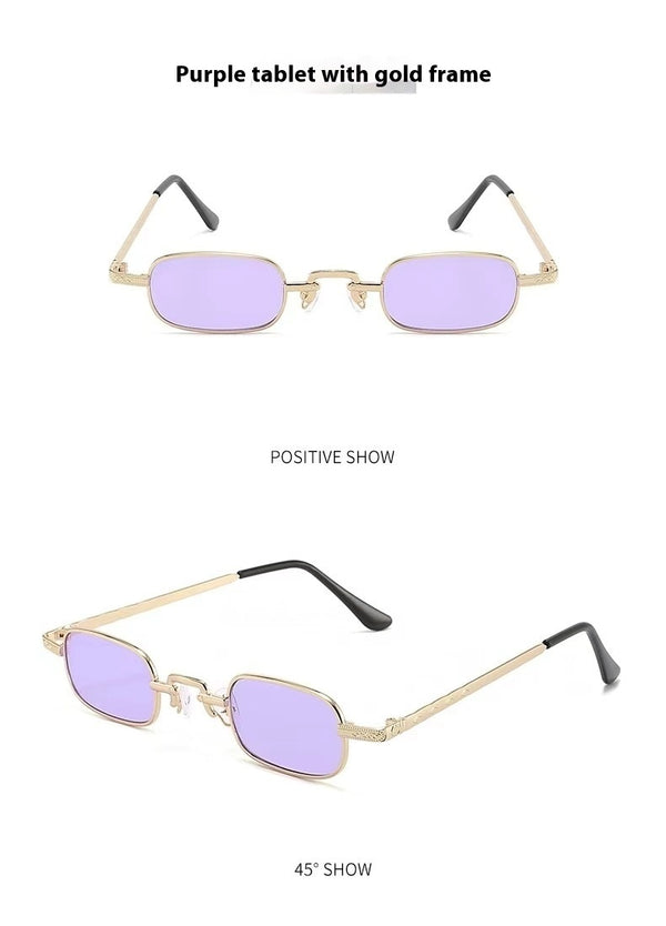 Lunettes de soleil tendance hip-hop