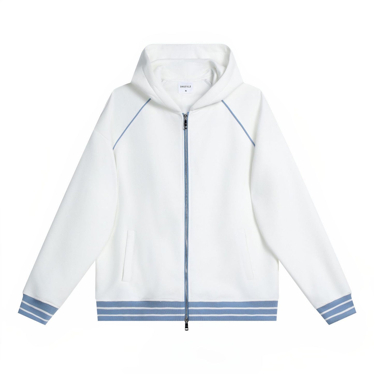 Casual Zipper Sweater